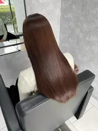 縮毛矯正＋カット