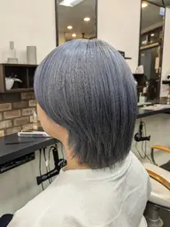 ダメージレスで艶･透明感のある髪へ🌷イルミナカラー🌷(シャンプーブロー込)