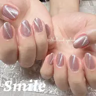 💝✨輝かしい✨斜めマグネットネイル 🧲厚み出し込み