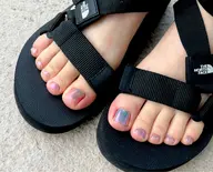 Foot🦶🏻((ワンカラーorラメグラ))フットバス付き‪‪✨️オフ込