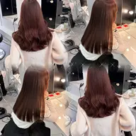 オーガニックカラー＋オリジナルトリートメント🧴