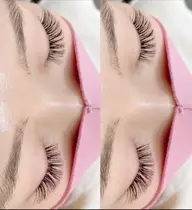 オフ込み◎ボリュームラッシュ140束✨コーティング仕上げ付き