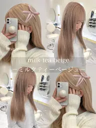 【定番人気】ブリーチありダブルカラー🫧ハイトーンしたい方にオススメ⚡️