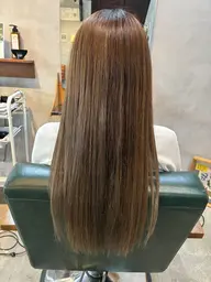 ハイライト+カラー💛🌿 ܸ