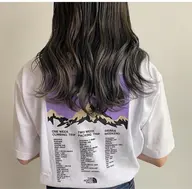 🥇人気No.1🥇暗いけど透けるカラー＋3STEPトリートメント