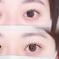 新技術⭐️アンドヘルシーフラットラッシュ(エクステ+パーマ)80本