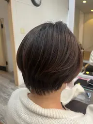 カット（ショートorボブ）