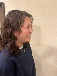 似合わせカット　ミディアム、ロング