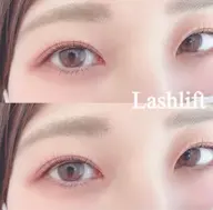 《ダメージレス＊デザインまつげパーマ》トリートメント・コーティング付き