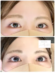 パリジェンヌラッシュリフト/自まつげでカール美人😍嬉しいコーティング付🤗