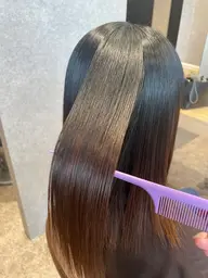 ★酸熱トリートメント★髪質改善ボトメント+カット