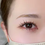 ブロラミ×眉カット♩.•*