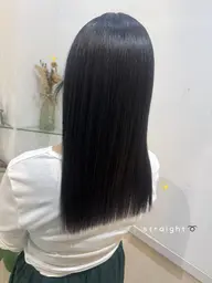 カット✂️➕ワンカラー➕Aujua4stepトリートメント🫧