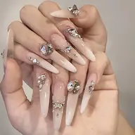 【4月限定】☘️☘️チップ長さだし10本+マグネットネイル☘️☘️オフ+500円