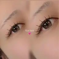 フラットマツエクモデル80本🎀ミニモ新規限定価格💞