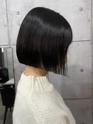 カット＋縮毛矯正＋前処理トリートメント