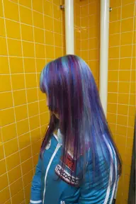 【ブリーチ込み】【ダブルカラー】 ハイライト / ダブルカラー