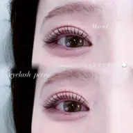 🤍束感上下まつ毛パーマ(omemeコーティング込)🤍🉐