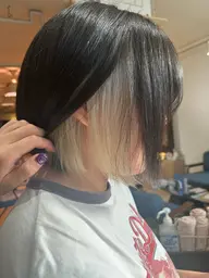 〖レディース限定〗インナーカラー