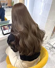 【学生人気No.1🎓髪質改善】TOKIO+透明感カラー¥2000✨艶髪仕上げ《立川/立川駅徒歩1分/TOKIO/学生》