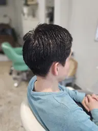 メンズカット+5分間お試しヘッドスパ