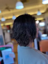 ナチュラルパーマ➕保湿トリートメント