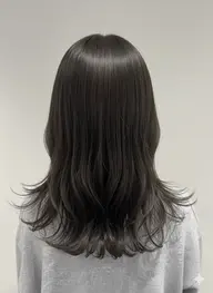 選べるカラー（アディクシーカラー、クオルシアカラー、白髪染めetc）　+選べる髪質改善トリートメント