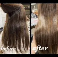 【艶髪酸性ストレート】酸性ストレート（最高級トリートメント配合）＋カット＋TOKIOトリートメント