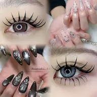 ✨NEW✨ネイル＆アイ同時施術クーポン👀❤️2つで¥9000​〜​