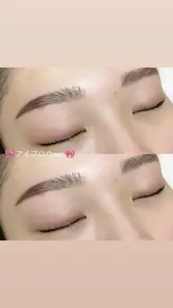 注意事項の確認必須⚠️眉毛にお悩み💦の方！形、毛量整えます💜【アイブロウwax】