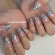 ✨美フォルム✨ラメグラデーション