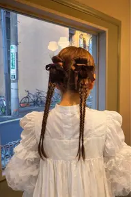 hairarrange メッセージでのやり取りの後ご予約可能です