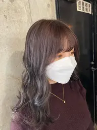 ♡ハイライト‪𓂃 𓈒𓏸 (ブリーチ込🦖🐾)➕2stepﾄﾘｰﾄﾒﾝﾄ