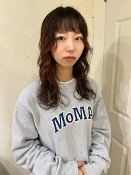 1日2名様限定‼️ 【U24学割】🌀カット＋パーマ＋COTAトリートメント🌀