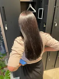 🩻ストレートパーマ（縮毛矯正）＋トリートメント🩻モデル