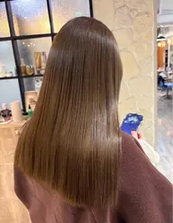 ≪色落ちまで可愛い🎨≫ 透明感ケアカラー