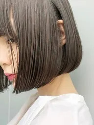 【これでもう安心🧚♀️】カット+前髪ストレート