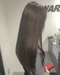 縮毛矯正＋カット＋トリートメント