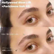 【お得なセット割】美眉スタイリング+まつげパーマ🎀眉とまつげの同時施術💁🏻‍♀️✨️［眉毛/まつぱ］