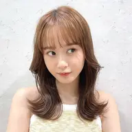 🩵レイヤー🩵カット+高保湿トリートメント✨