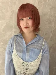 ❤️‍🔥カット＋ブリーチカラー＋トリートメント❤️‍🔥