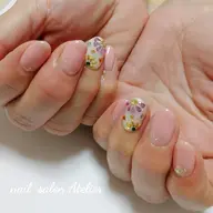 他店オフ込み！ハンドジェル2本アートコース☆