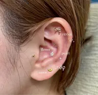 【✨️✨️超お得✨️✨️】耳ツボジュエリー💍✨12粒