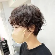 🌸水曜日限定 🌸ショートカット+パーマ+無料トリートメント