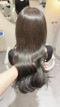 〝当日予約OK〟【人気No.1🥇✨】🫧平日限定クーポン🫧潤ツヤ💖髪質改善カラー+１ＳＴＥＰトリートメント
