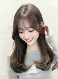 似合わせカット＋透明感カラー＋コートtr🫧