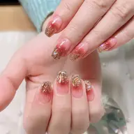 チークマグネットグラテーション、ラメグラテーション