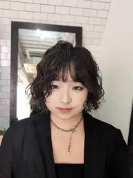 お洒落度抜群カット・パーマ・トリートメント¥8988