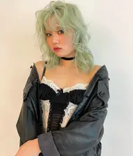 ミニモ限定❕❕ブリーチありダブルカラー🎐🩵夏に向けてハイトーンにしませんか🐬*ೃ:.✧