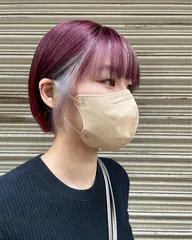 🪐イヤリングカラー(耳まわり1回ケアブリーチ付き)🪐